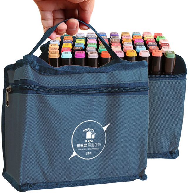 바오밥 트윈 마카펜 부직포 케이스 36색