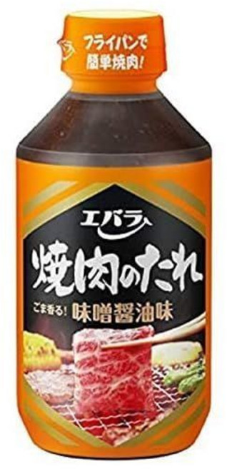 에바라 일본 스키야키 타래 소스 미소간장맛 295g x 3개