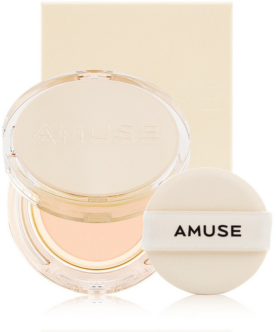 어뮤즈 듀 젤리 비건 쿠션, 1개, 탠