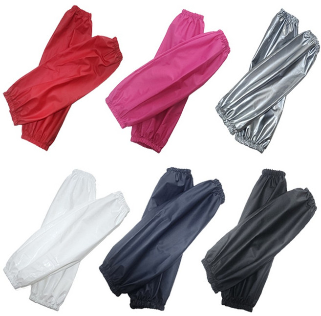 방수 팔토시/ 식당 수산업 청소 위생 식품제조 미술 페인트 사무용/국내산PTR원단, 흰색 1쌍, 10쌍