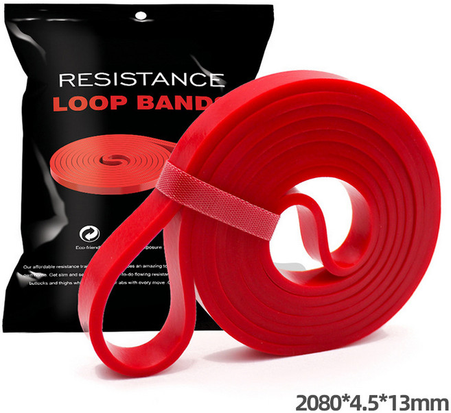 그린트리 스포츠 풀업밴드, 2단계 레드, 1개