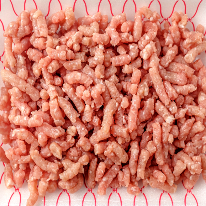 최고기나라 돼지고기 한돈 1등급 뒷다리살 다진 고기 다짐육 1kg, 1개