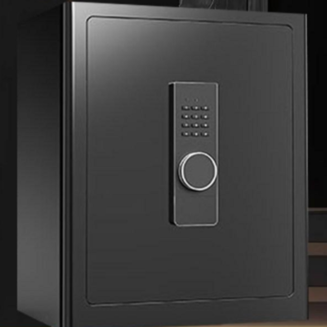 cocosily 가정용 소형 금고 디지털 안전 비밀 금고, 블랙, 380*320*450mm