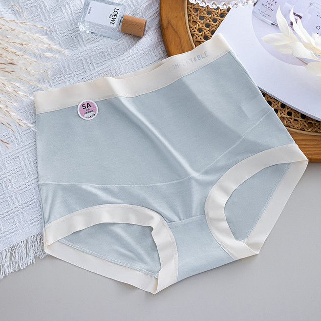 5A莫代爾孕婦內褲女士純棉全棉抗菌襠孕早期無痕高腰託腹孕中晚期