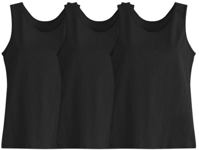 제이모던 국산 순면 나시 세트 3p