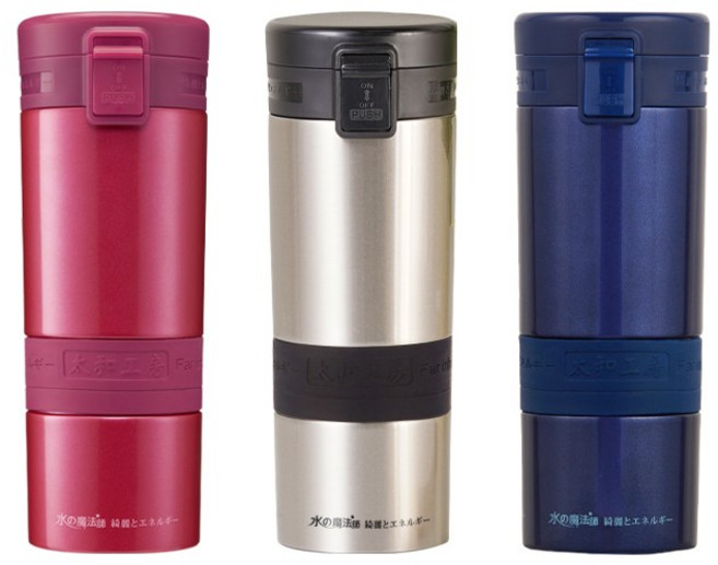 太和工房 JAH-F系列 SUS316不鏽鋼保溫杯 500ml, 深藍, 1個, 500L