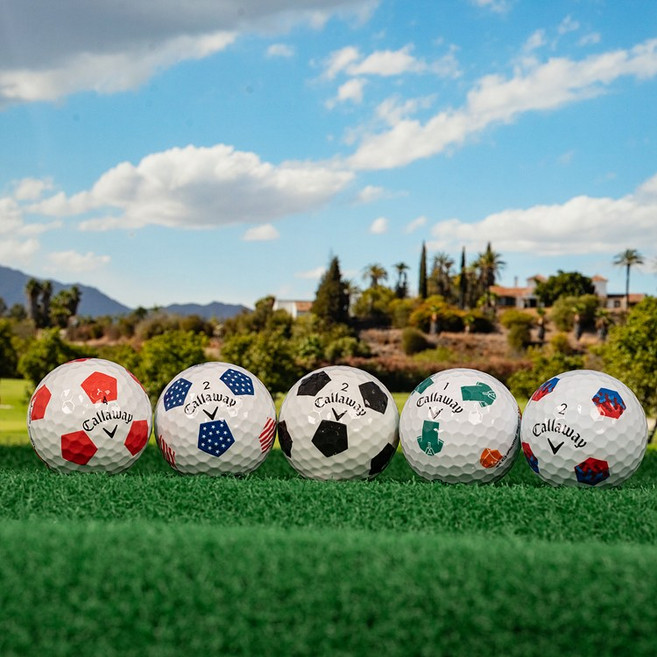 지앤피컴퍼니_캘러웨이 트루비스/축구공 A급 로스트볼 30알, 1개, 30개입, 컬러