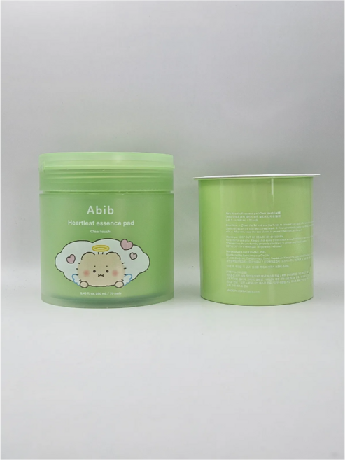 방구석쇼핑 아비브 어성초 흔적 에센스 패드 클리어터치, 2개, 70매입
