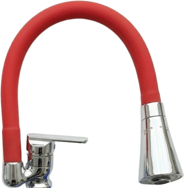 국산 원홀 컬러 코브라 수전 고급형, 1개