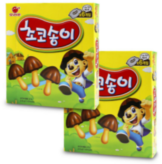 오리온 초코송이 216g, 2개