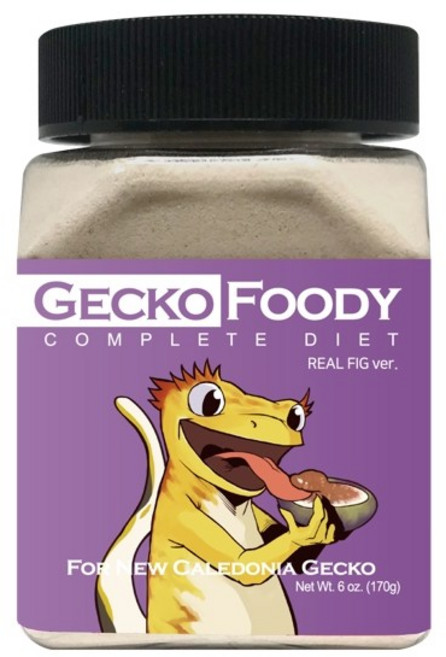 푸디웜 게코푸디 무화과맛 크레스티드게코 슈퍼푸드 파충류 사료, 1개, 50g