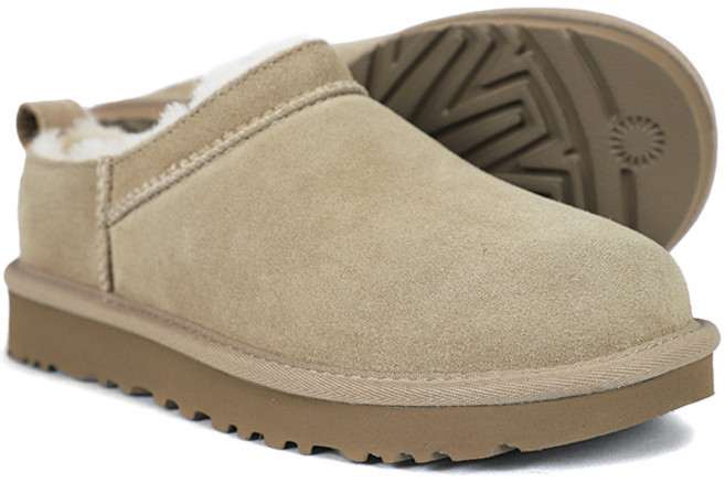 어그 UGG 25F/W 여성 클래식 오버로크 스티치 마이크로 부츠