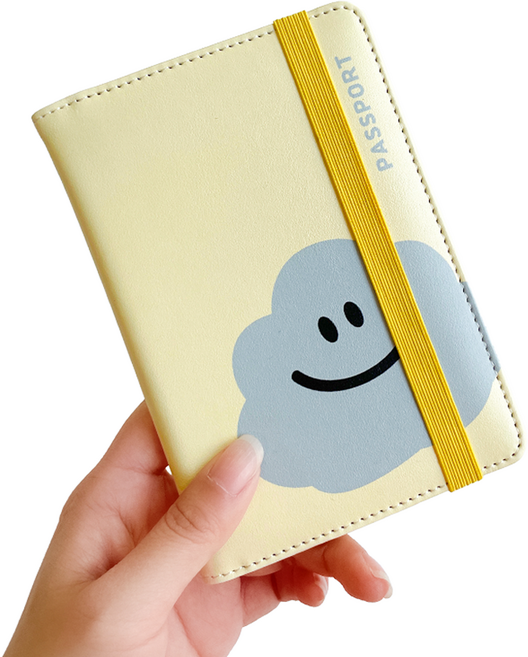 그레이북 트레블버디 여권케이스 지갑 여행 커버