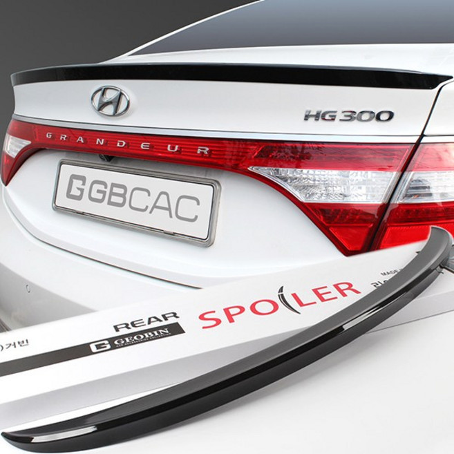 그랜저HG 리어스포일러, G137 플래티넘실버