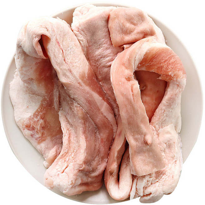 (배터짐) 국내산 돼지젖살 제육볶음 된장찌개 수육 (일요일&당일발송), 5kg, 1개