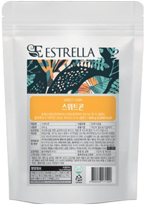 정심식품 카페에스트렐라 스위트콘라떼파우더(500g), 1개, 1개입, 500g