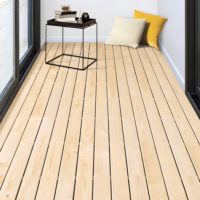 건아미앤미 원목 끼움식 마루 73p, 미송, 1개