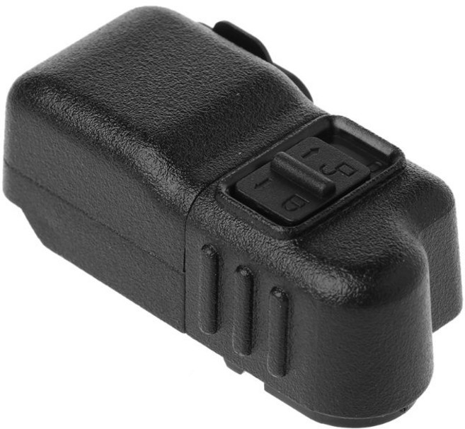 XiR P6600 P6628 XPR3500 DEP550 MTP3550 MTP3용 오디오 어댑터 커넥터, Black