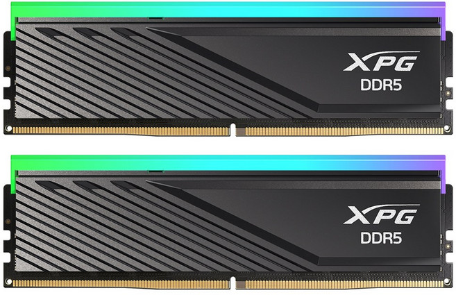 ADATA DDR5-6000 CL36 LANCER BLADE RGB 블랙 패키지 서린 (32GB(16Gx2))