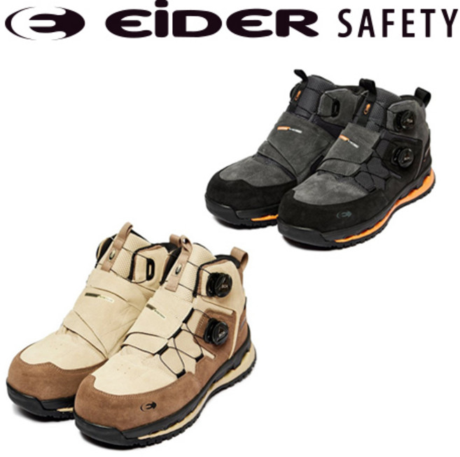 아이더 세이프티 경량 기능성 다이얼 보아 6인치 안전화 남성 여성 SPECIAL 602 (GREY)