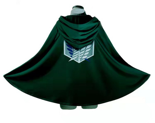 진격의 거인 에렌 미카사 리바이 병장 코스튬 할로윈 크리스마스 졸업사진 공연 무대 의상