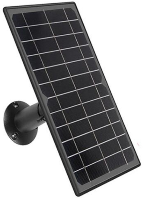 실외 태양광 카메라에 SHIWOJIA 패널, 11 Type B 1PC, 한개옵션1
