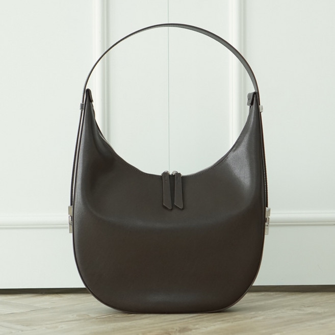 메띠에하르 천연소가죽 숄더백 여성 호보백 가죽가방 서류수납 데일리백