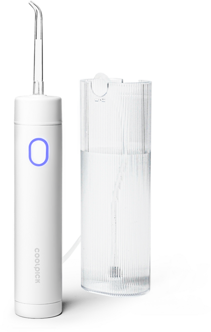 쿨픽 국산 물통 없는 휴대용 가정용 구강세정기 S100, 화이트, 쿨픽 S100 (휴대용 패키지)