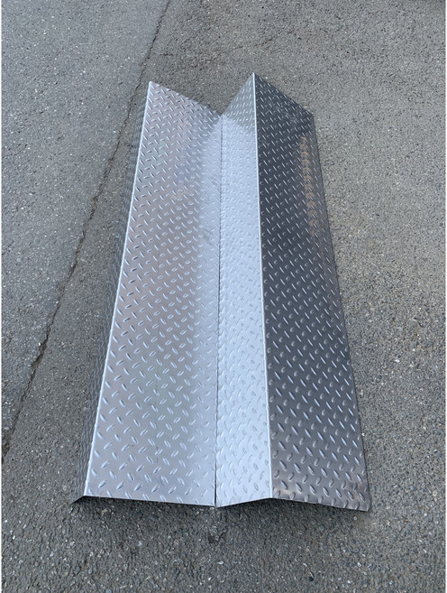 아연도체크판 기역자계단 3T 발판 50x250x600(mm), 50x250x700(mm), 1개