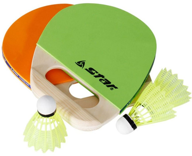 라켓 스타 핸들러 패드민턴 세트, 본상품