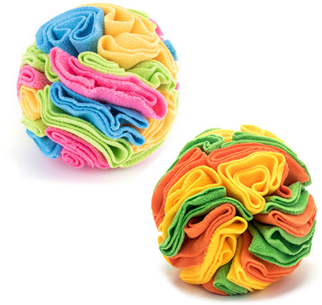 보드미펫 강아지 노즈워크 장난감 애견 간식볼, 샐러드+롤리팝, 1세트