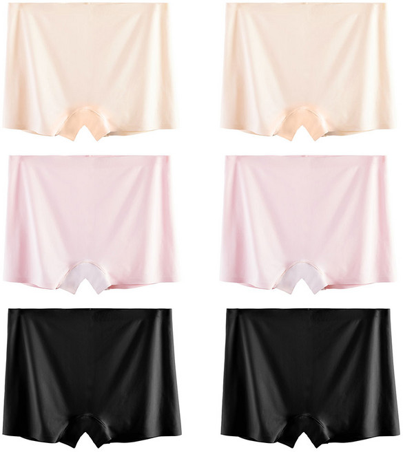 어나더디 심리스 사각 팬티 6P 세트