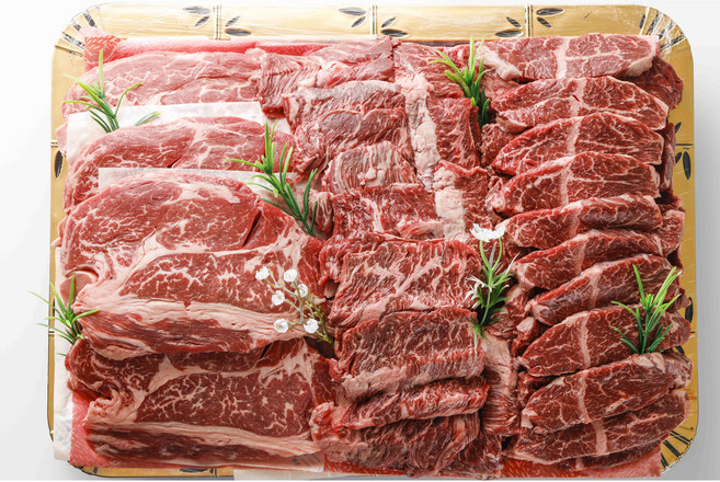 500G+500G 미국산 원육 소갈비살판매, 1개, 1KG, 1kg