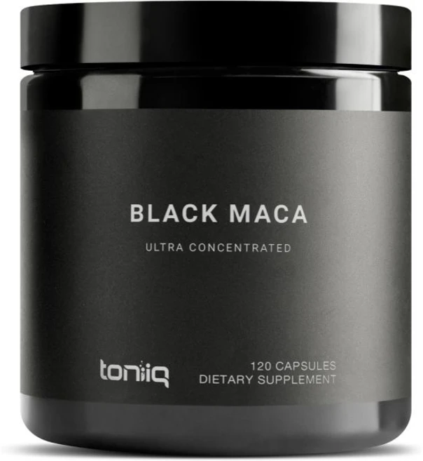 토니크 블랙 마카 2000mg 120 베지 캡슐, 1개, 120정 - 쿠팡