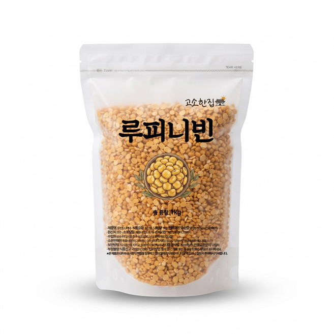 고소한집 루피니빈, 1개, 1kg