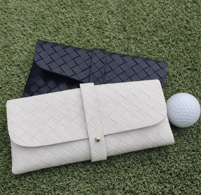 콩알만한게 골프 라운딩 지갑 선글라스 보관함