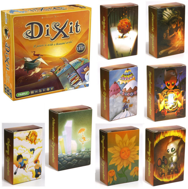 (영문판) 딕시트 확장카드 Dixit Expansion 보드게임, 7) 확장카드-레블레이션즈, 1개