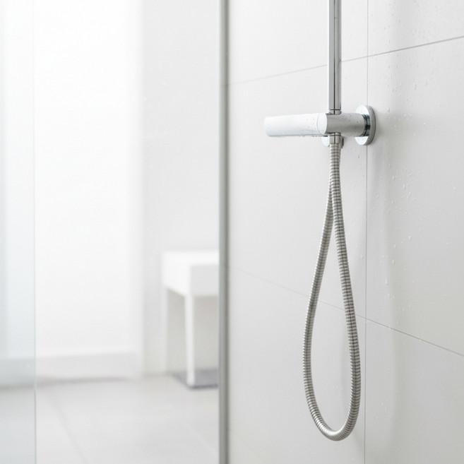 더가몽 스텐 샤워호스 2.5m 베란다물호스분사기