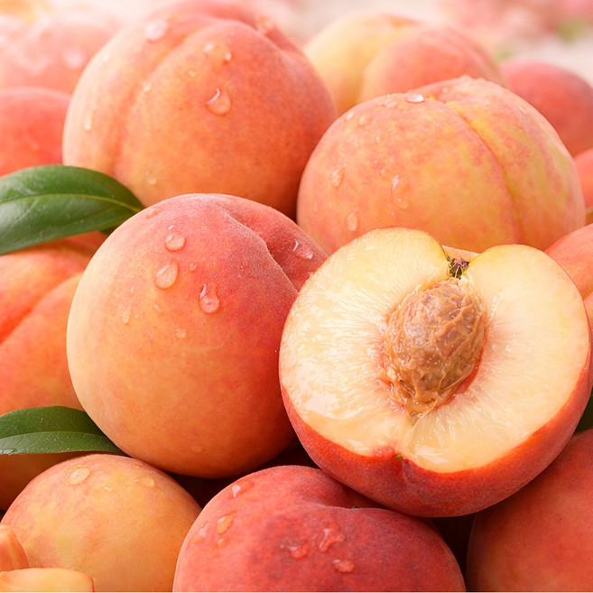 26년 햇 복숭아 하우스 당도선별, 1개, 2kg 내외 (4월30일 순차발송)