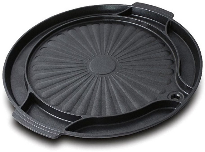 구이팬 국산 키친아트 스톤코팅 게란찜 원형구이 멀티팬40cm, 본상품