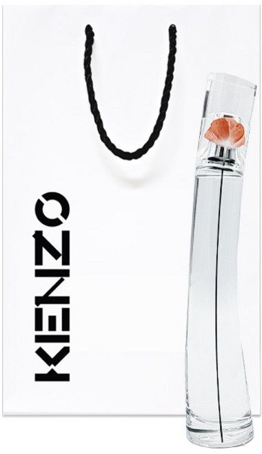 플라워바이겐조 NEW EDT 50ml + 겐조 쇼핑백, 1개