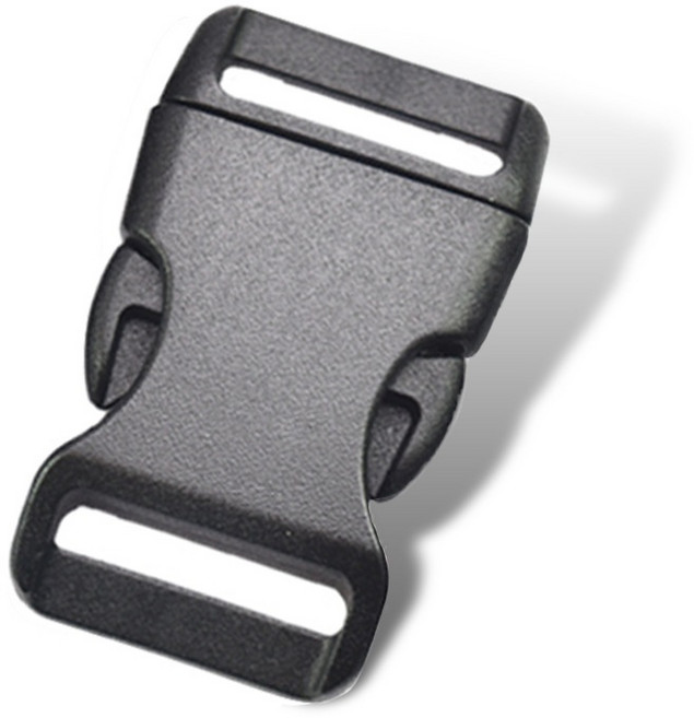 改裝插扣 塑膠插銷配件 箱包維修 戶外裝備快速扣具, 1個, 黑色一個