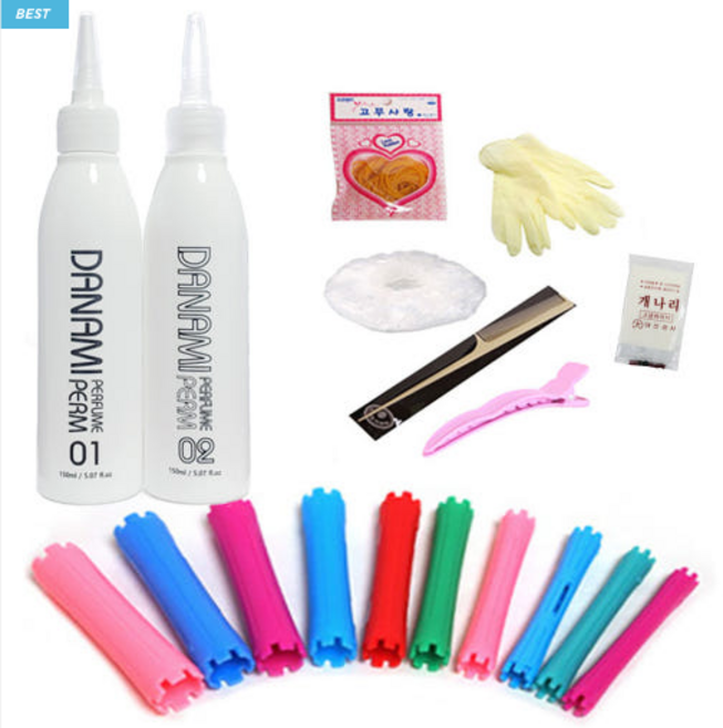 다나미 무알카리 셀프파마세트, 남자아이보통 여자아이 단발 6 7 8, 1개, 순한향