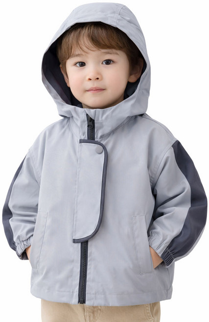 유아바람막이 점퍼 아기 아동 후드 집업