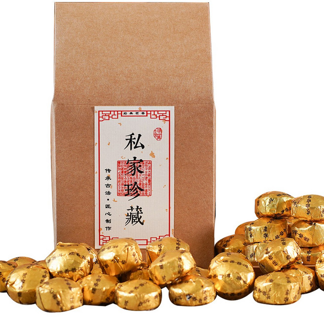 최상급 1등급 운남성 미니 보이차 500g, 1개입, 1개