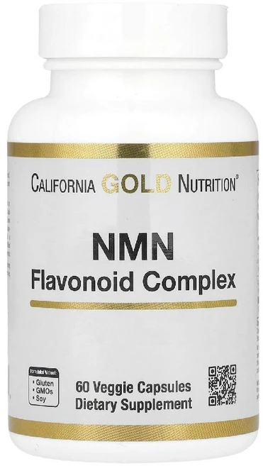 CGN NMN Flavonoid Complex 플라보노이드 아피제닌 퀘르세틴 함유 60정, 1개 - 쿠팡