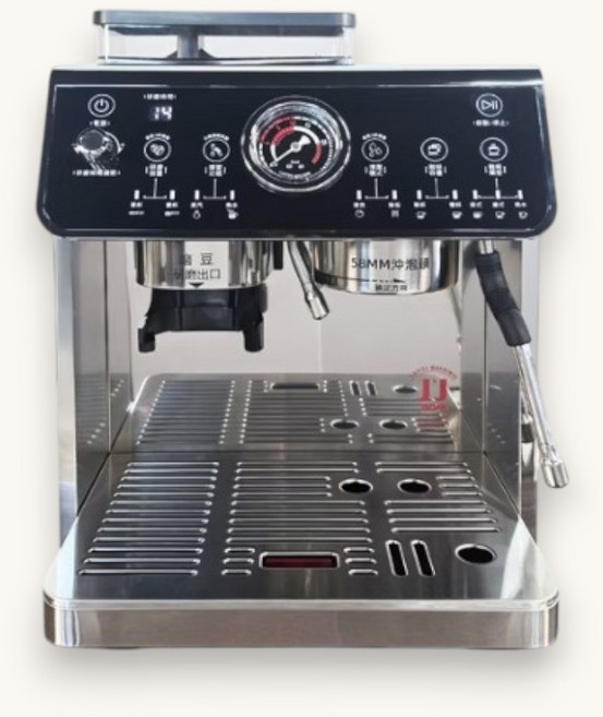 JULIAN EM650 半自動義式咖啡機 研磨 萃取 奶泡 AI智能