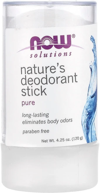 나우 푸드 솔루션스 네이처스 데오도란트 스틱 120g (4.25온스) NOW-08077 - 쿠팡