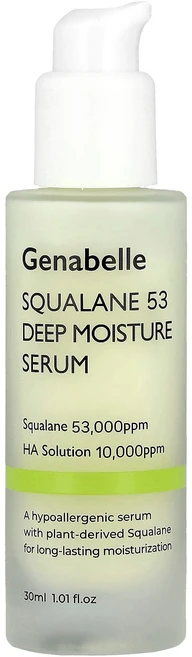 제나벨 스쿠알란 딥 모이스처 세럼 30ml (1.01 fl oz) GBL-51028 - 쿠팡