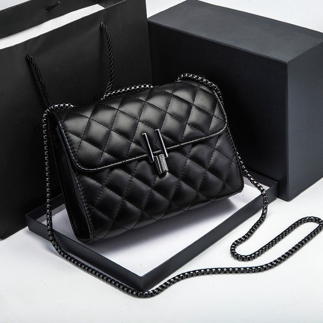 란몰 체인 여성 데일리백 가죽 숄더 크로스백